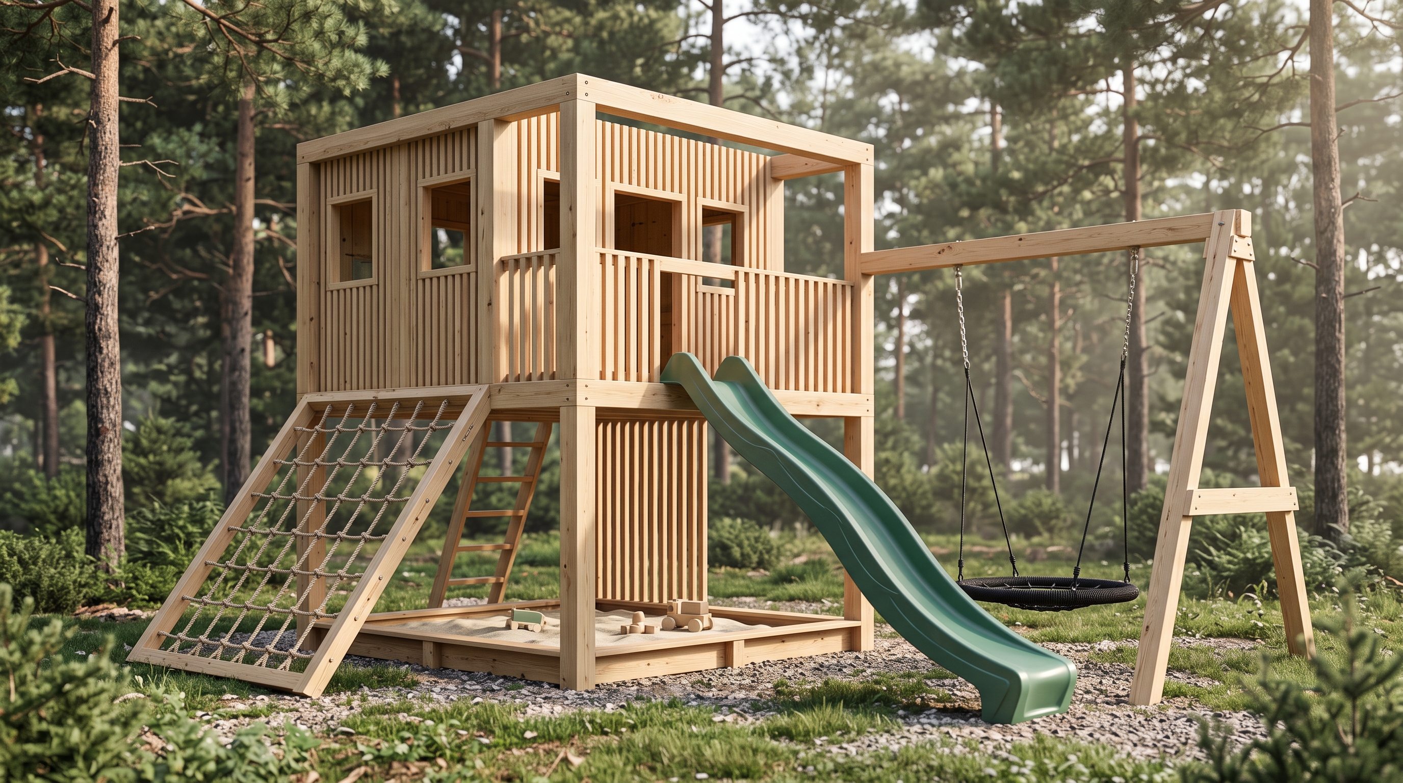 ARVOQ Adventure Fort Bērnu Laukums