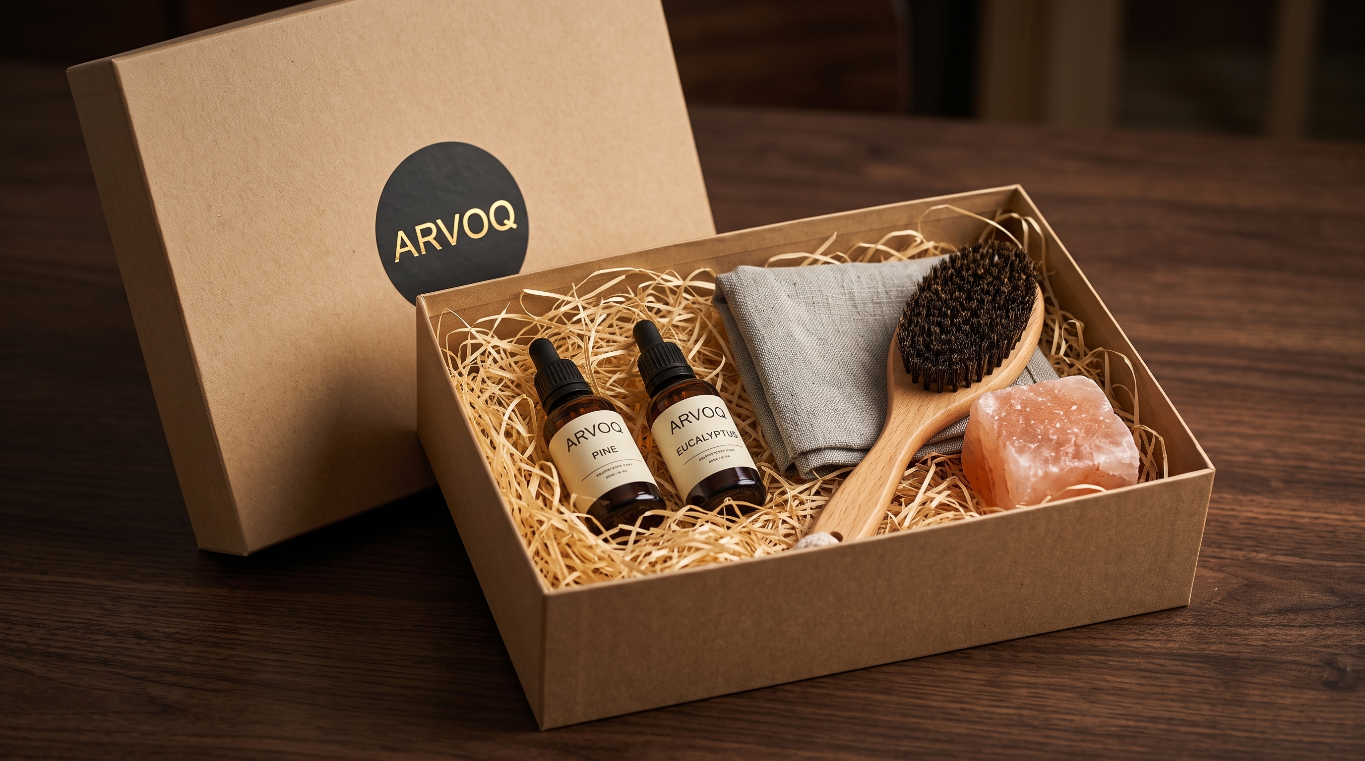 ARVOQ Sauna Mini Set