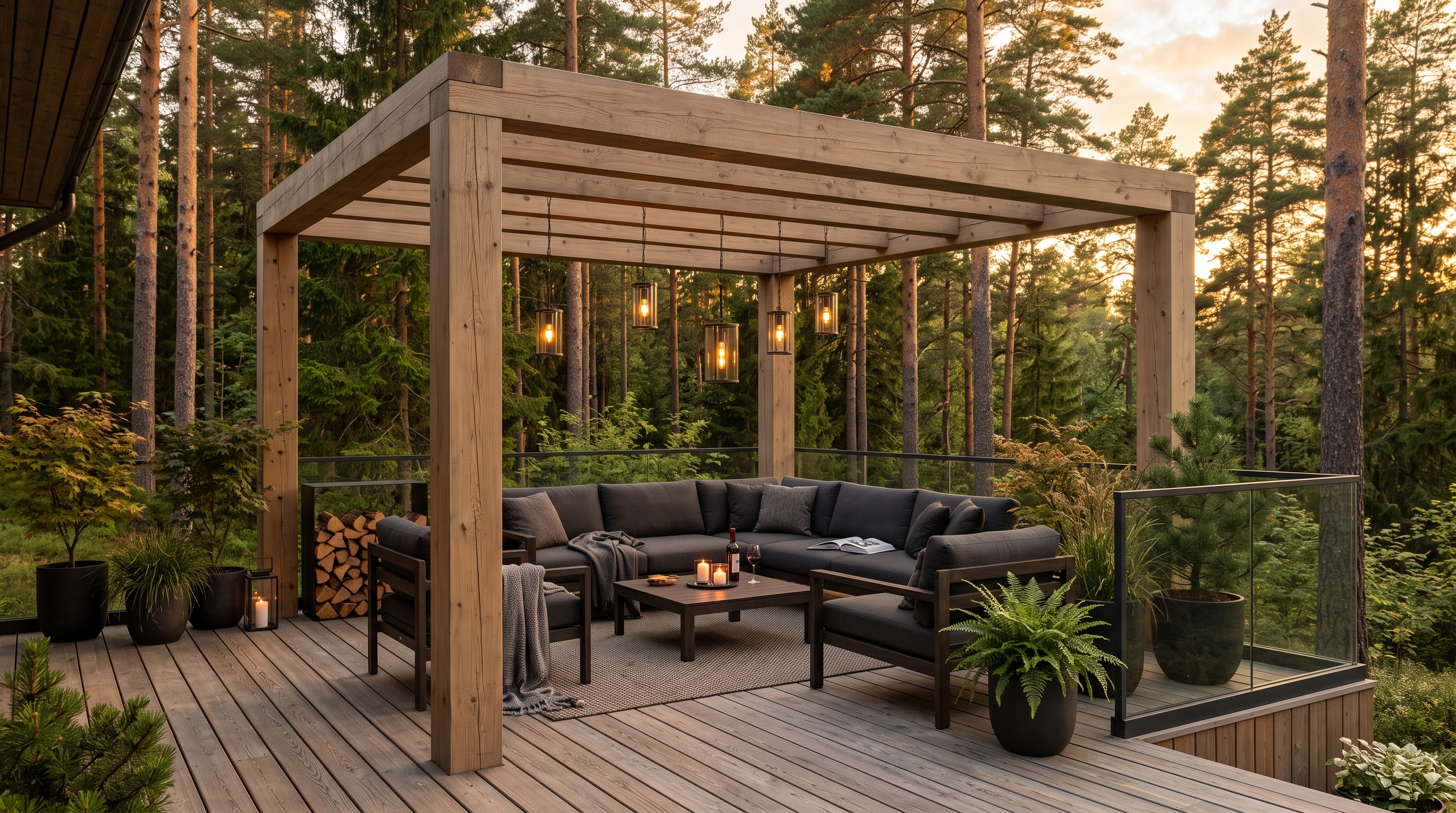 ARVOQ Lounge and Pergola Terase
