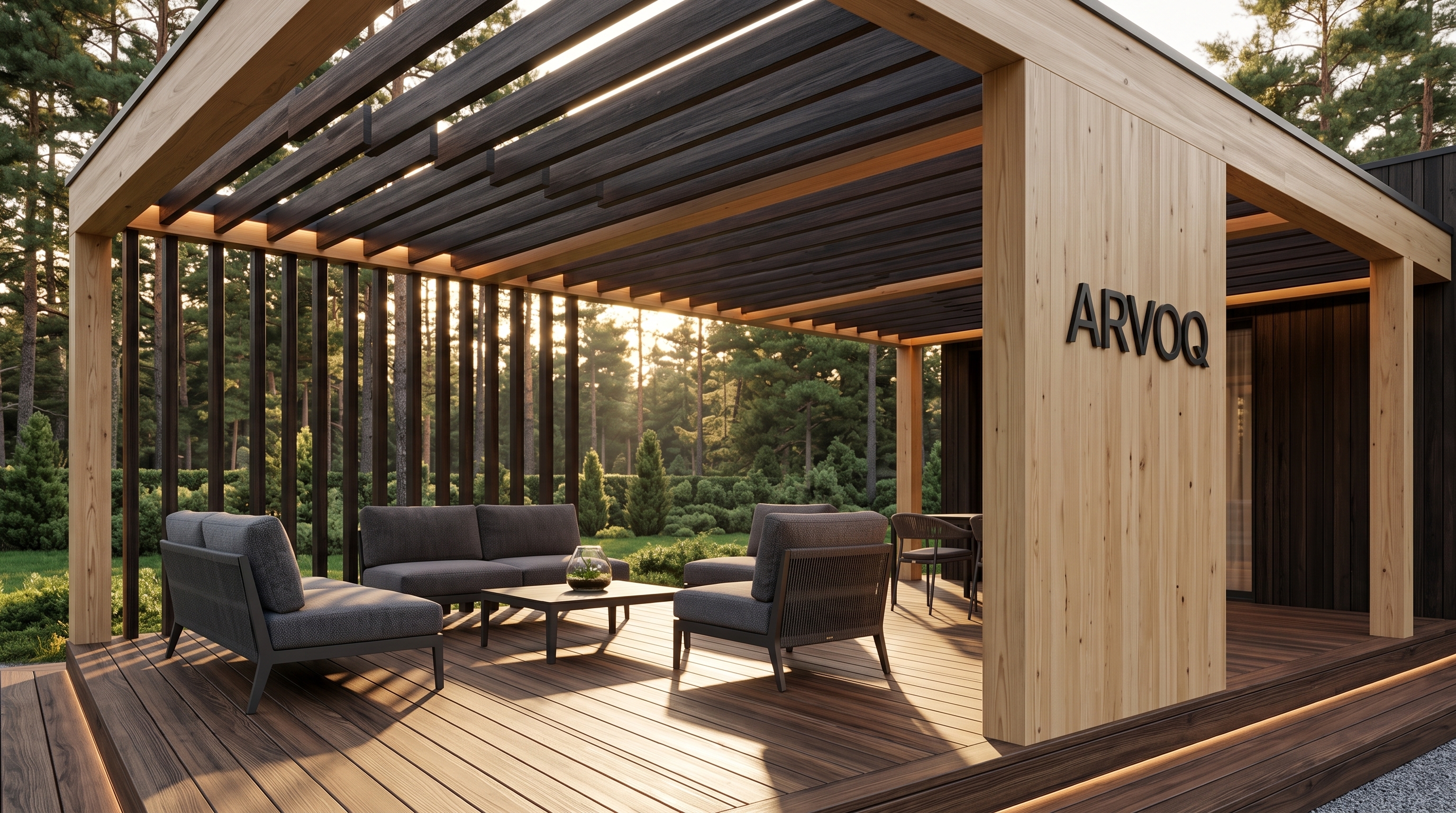 ARVOQ Decks and Playsets