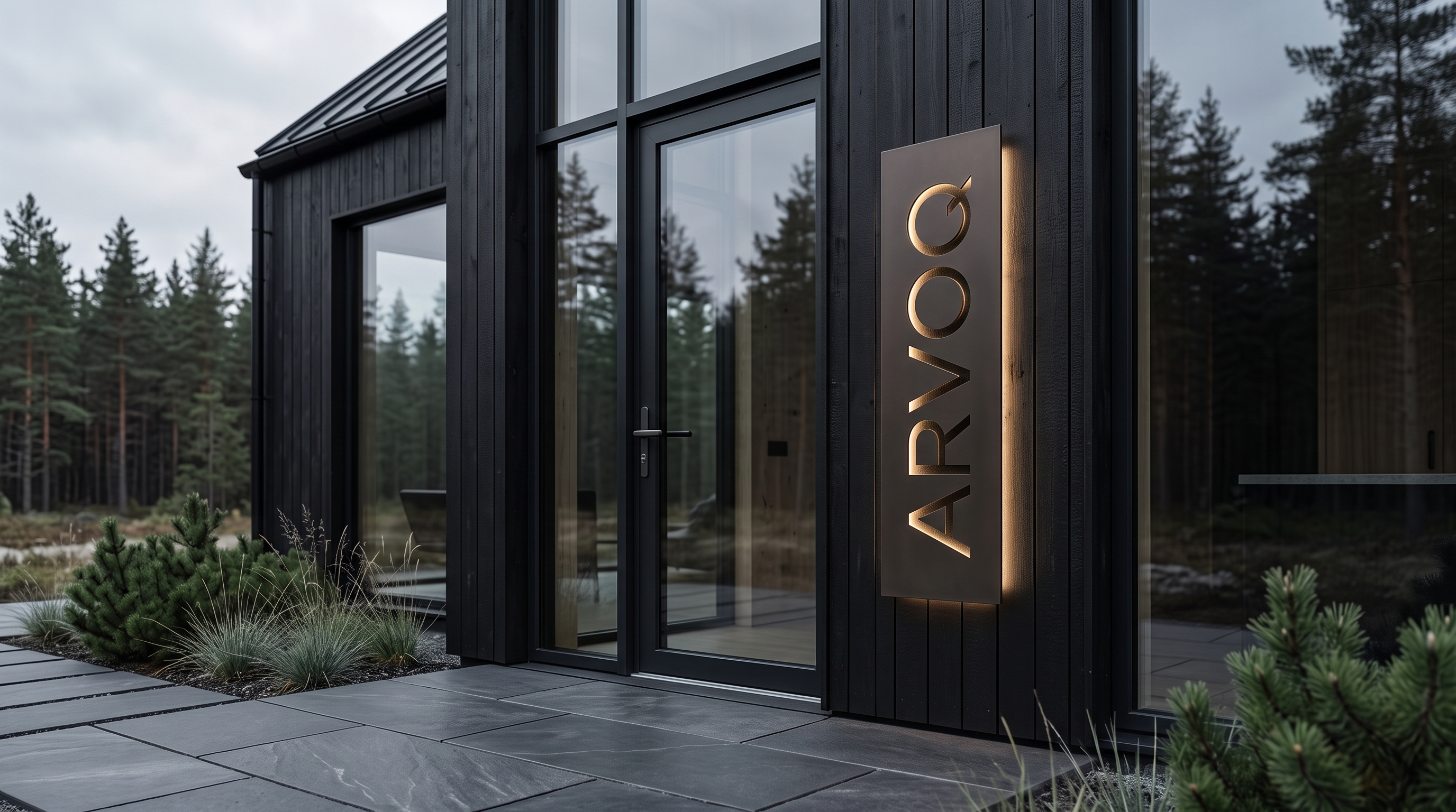 ARVOQ Timber Houses