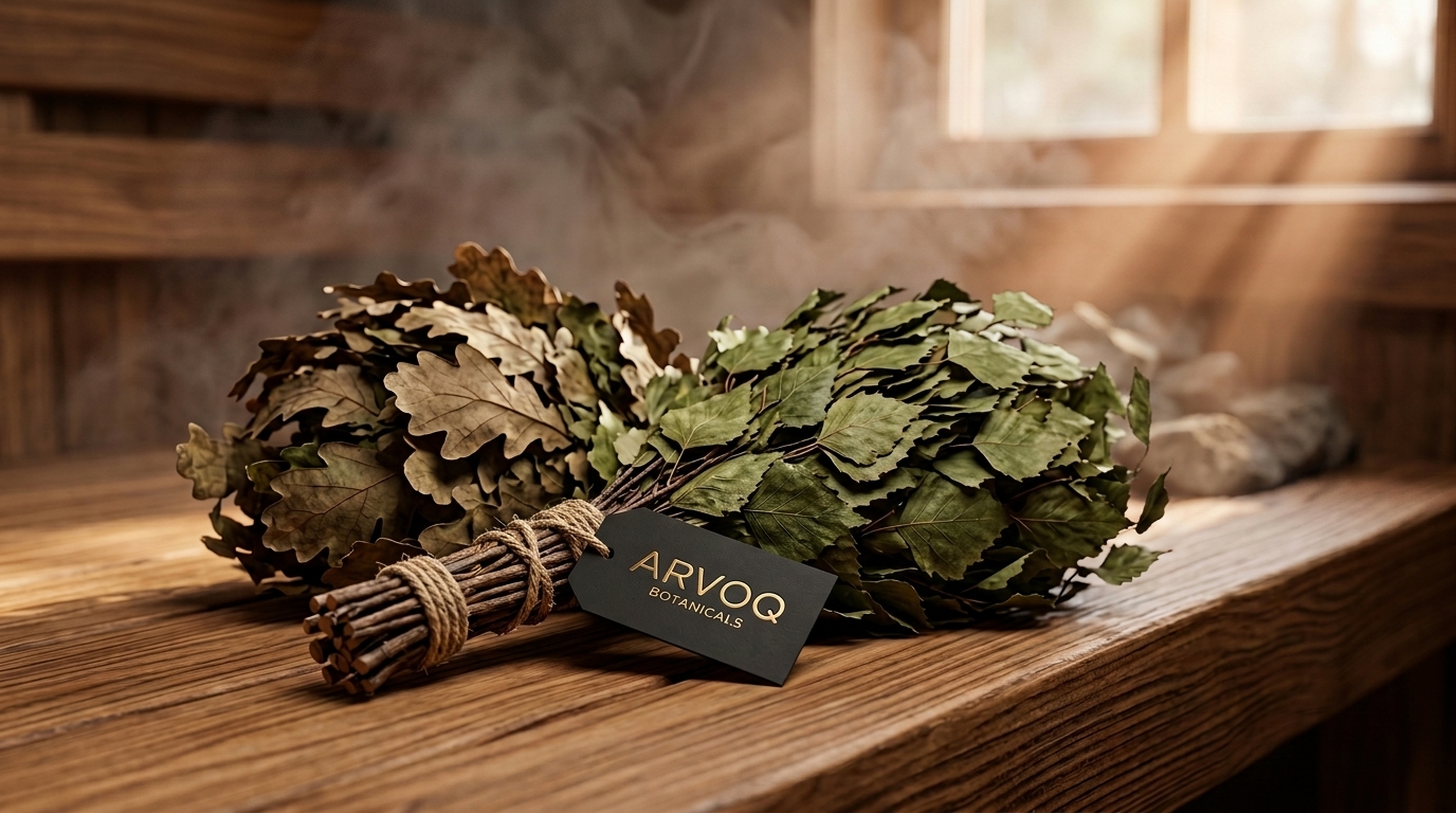 ARVOQ Botanicals Pirts Slotas